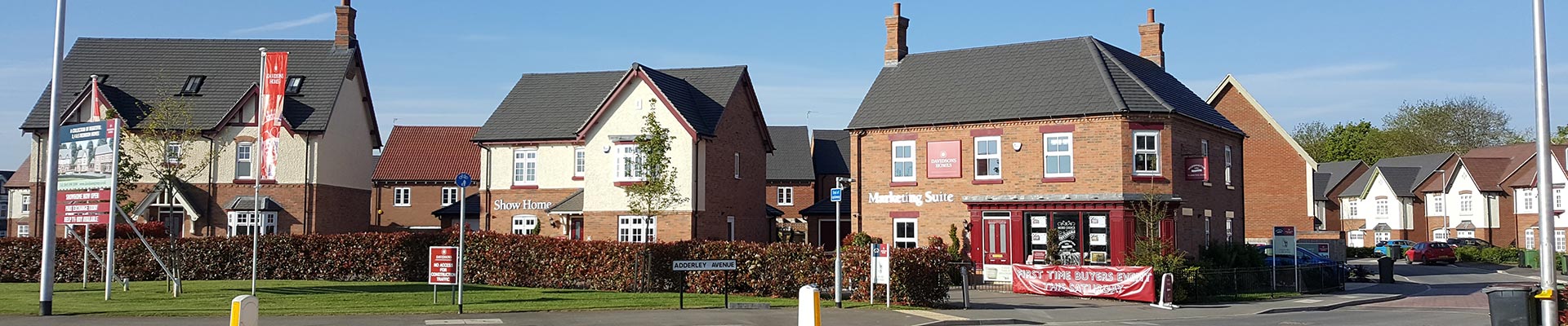 New housing, Nuneaton